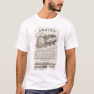 T-shirt d'étiquette d'opium pour Halloween ou