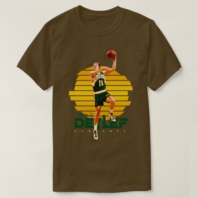 T-shirt Detlef Schrempf (Design devant)