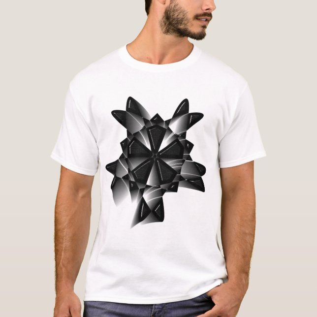 T-shirt d'étoile (Devant)