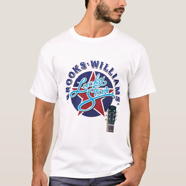 T-shirt "d'étoile chanceuse" de Williams de (Devant)