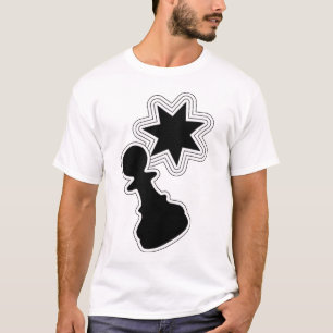 T-shirt d'étoile de gage