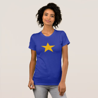 T-shirt d'étoile d'UE