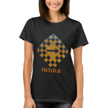 T-shirt DETOUR