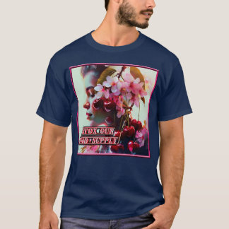 T-shirt DÉTOXINER Notre Approvisionnement Alimentaire Ceri