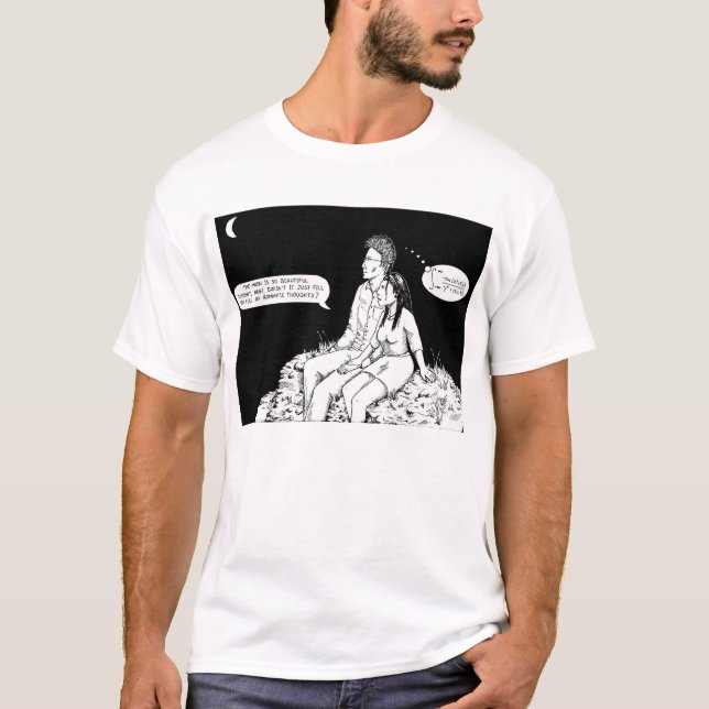 T-shirt détraqué (Devant)