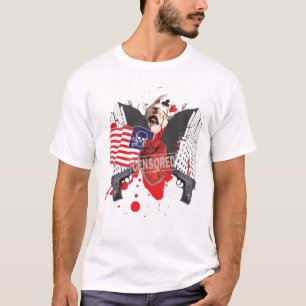 T-shirt détresse