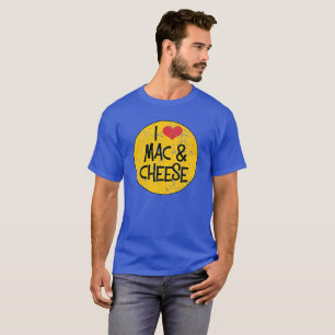 T-shirt Détresse au fromage Mac n