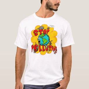 T-shirt Détresse de la terre