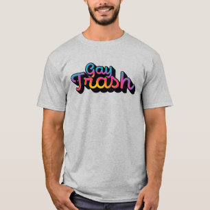 T-shirt Détritus gay