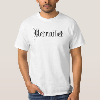 T-shirt Detroilet