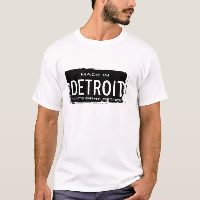 T-shirt Detroit (Devant)