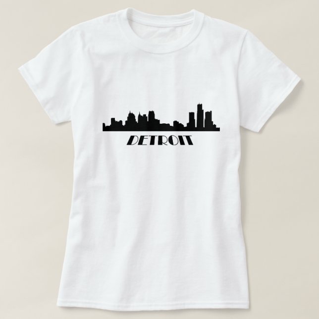 T-SHIRT DETROIT (Design devant)