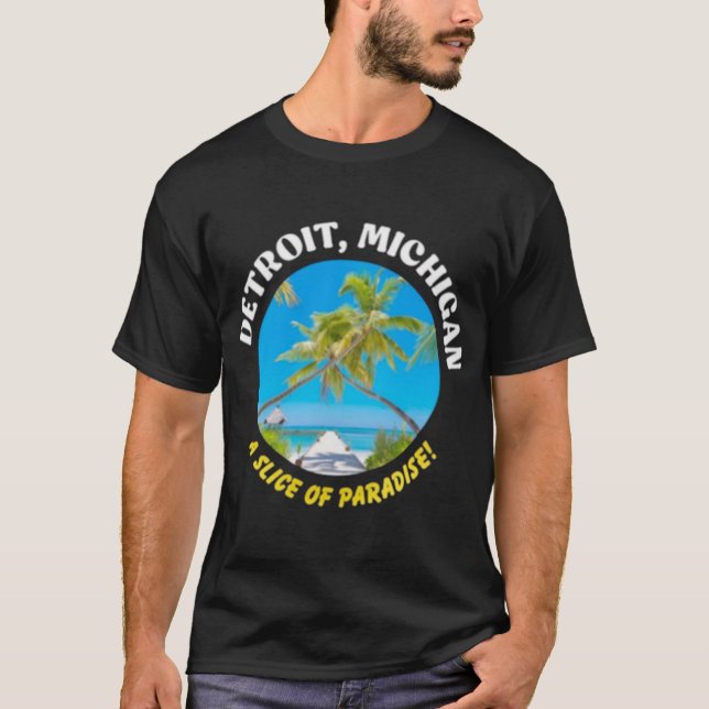 T-shirt Détroit (Devant)