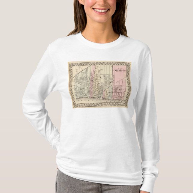 T-shirt Detroit (Devant)
