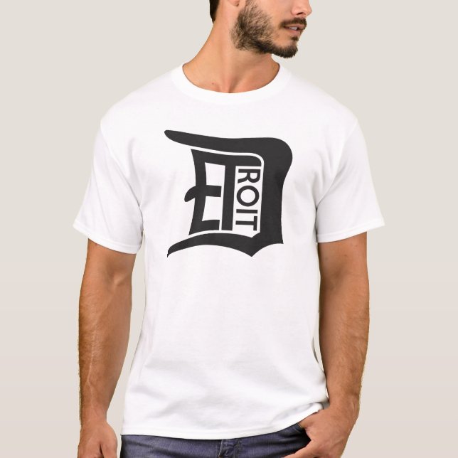 T-shirt Detroit D (Devant)