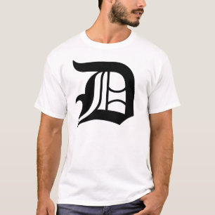 T-shirt Detroit D