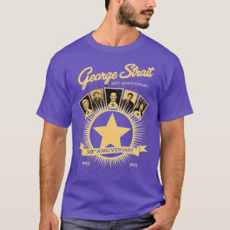 T-shirt Détroit de George 50e ANNIVERSAIRE 1975 - 2025 MER