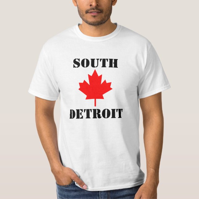 T-shirt Detroit du sud (Devant)