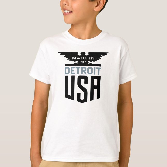 T-shirt Detroit Eagle (Devant)