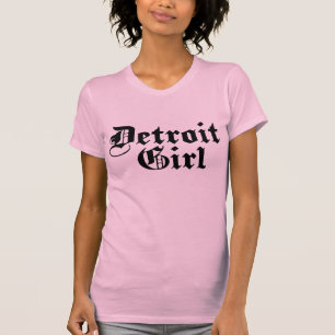 T-shirt Detroit Girl
