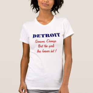 T-shirt Detroit Michigan