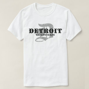 T-shirt Detroit Michigan