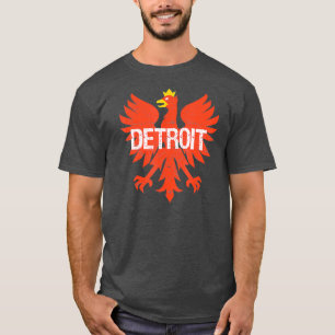 T-shirt Detroit Michigan Dyngus Day Polonais Pride MI