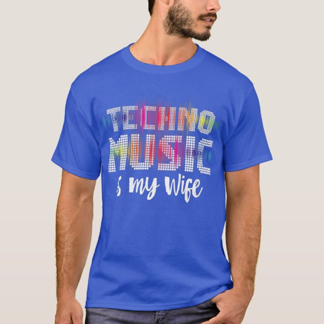 T-shirt Detroit Techno House Music Festival Femme EDM (Devant)