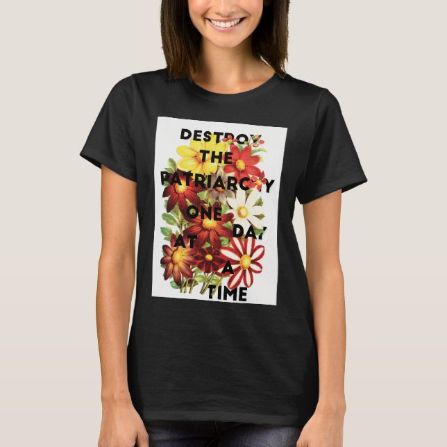 T-shirt Détruire (Devant)