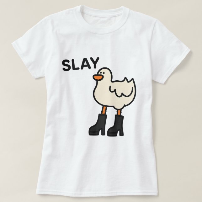 T-shirt Détruire la journée (Design devant)