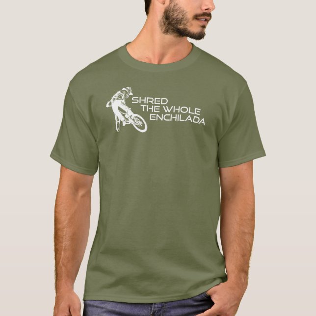 T-shirt Détruire toute l'enchilada Moab Utah (Devant)
