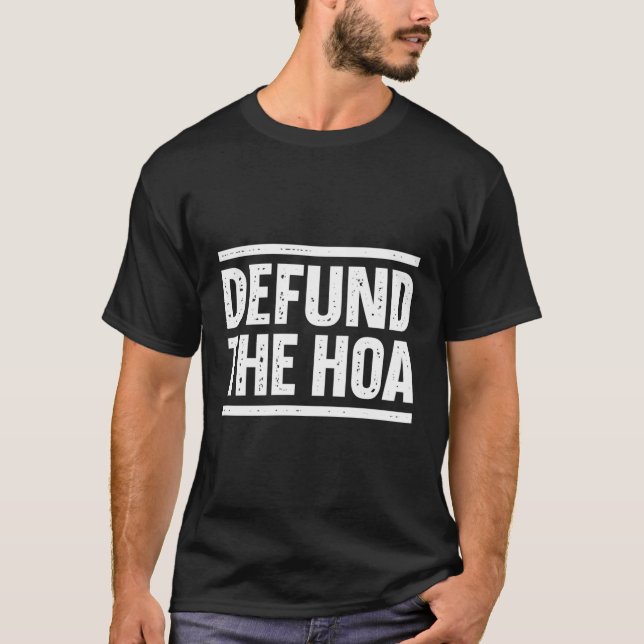 T-shirt Détruisez Le Hoa (Devant)
