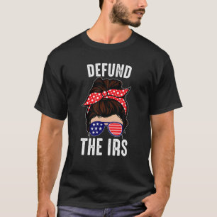 T-shirt Détruisez Le Mème De Déclaration D'Impôt Sarcastiq
