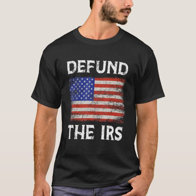 T-shirt Détruisez Les Irs 1 (Devant)