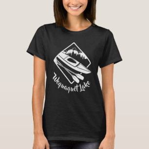 T-shirt Détruit Cape Cod Wequaquet Lake Barnstable Ma
