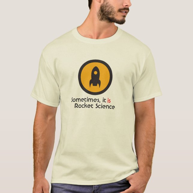 T-shirt d'études spatiales (Devant)