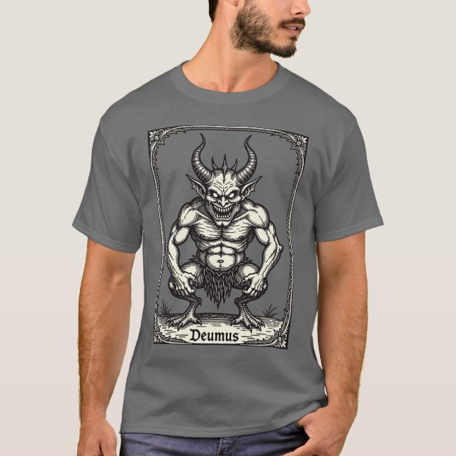 T-shirt Deumus Tiny Terror Grande Attitude (Devant)