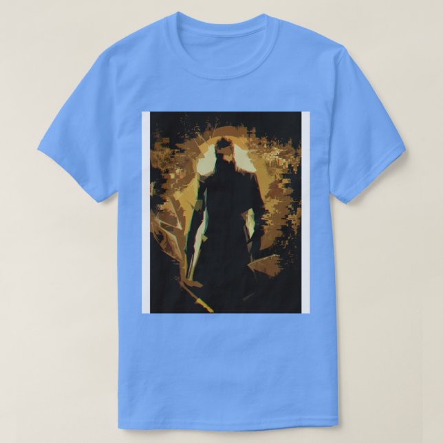T-shirt Deus Ex Human Revolution v1 (Design devant)