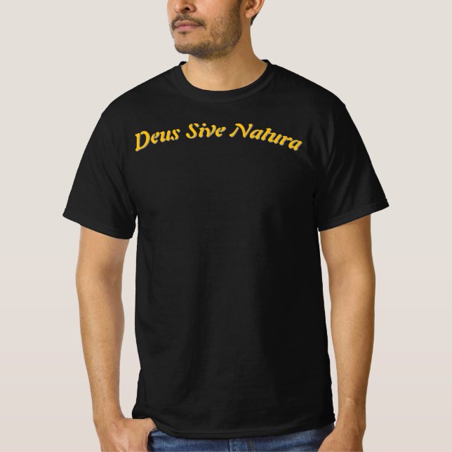 T-Shirt Deus Sive Natura (Devant)