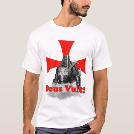 t shirt deus vult