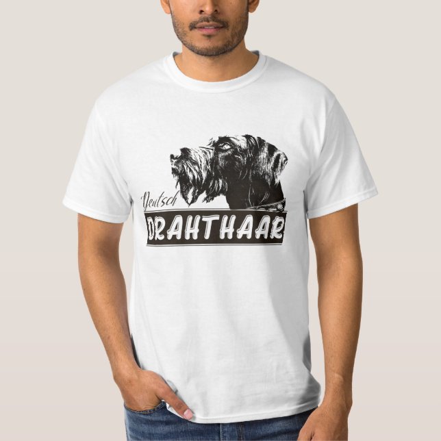 T-shirt Deutsch Drahthaar (Devant)