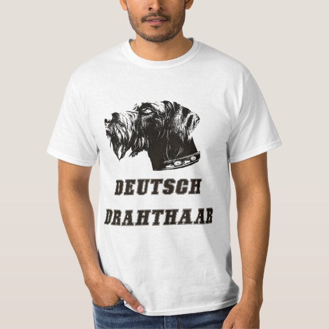 T-shirt Deutsch Drahthaar (Devant)