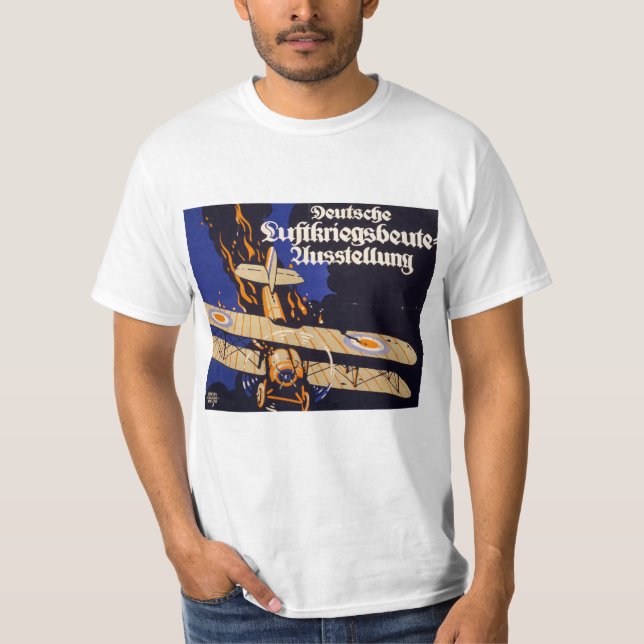 T-shirt Deutsche Luftskreigsbeute (Devant)