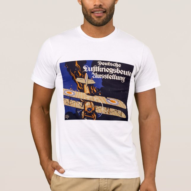 T-shirt Deutsche Luftskreigsbeute (Devant)