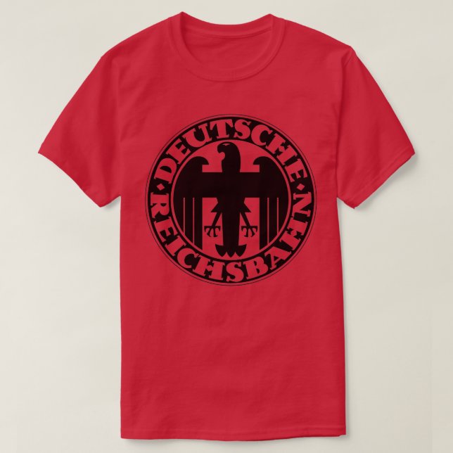 T-shirt Deutsche Reichsbahn Eagle 1926 (Design devant)