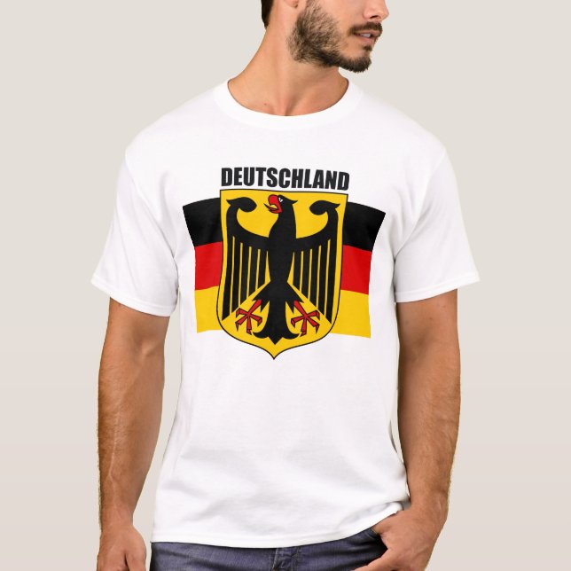 T-shirt Deutschland 2 (Devant)