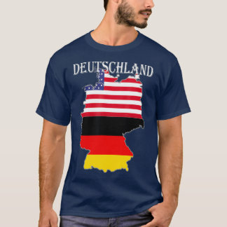 T-shirt Deutschland Allemagne pour la famille du patrimoin