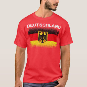 T-shirt Deutschland allemand