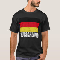 Deutschland Drapeau Grunge Souvenir Vintage Allema