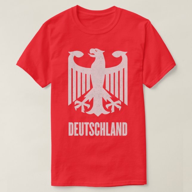 T-shirt Deutschland German Pride (Design devant)